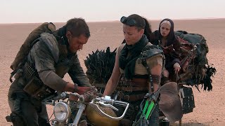 Max and Furiosa Mad Max Behind The Scenes [upl. by Toni]