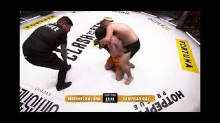 Clash of the stars 5  Matouš Kaluba VS Ladislav Gal celý zápas [upl. by Assirralc136]