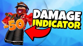 How to Make DAMAGE INDICATORS  HowToRoblox [upl. by Yerg]