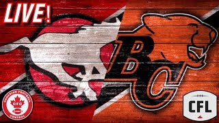 Calgary Stampeders vs BC Lions WEEK 2 LIVE 6152024 [upl. by Hgielyak]