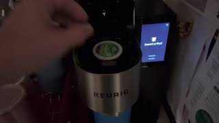 Keurig K2500 Coffee Machine [upl. by Amsed]