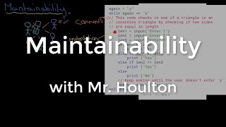 231 Maintainability [upl. by Xuaeb626]