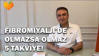 Fibromiyaljide alınması gereken takviyeler nelerdir drportakal [upl. by Leirum]