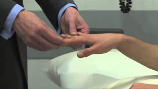 Neurology  Topic 8  Examination of the small muscles of the hand [upl. by Atronna]