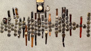 WWII DH  German nazi Wehrmacht military issued watches nov 2020 update  Dienstuhr WK2 [upl. by Ardnuhs204]