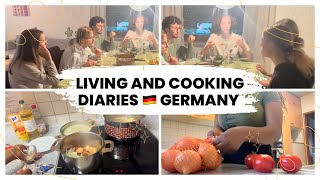 Europe Trip Season 1 Episode 5 Germany living and cooking diaries shop with me game time [upl. by Arayk]