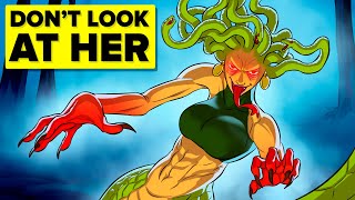 The Story Of Medusa  Greek Mythology Explained [upl. by Ahsiuqram]