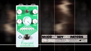 EarthQuaker Devices Arpanoid Polyphonic Pitch Arpeggiator [upl. by Yevoc]