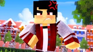 SCHOOL BULLY  Valleyside High S1 Ep5 Minecraft Roleplay [upl. by Jaban193]