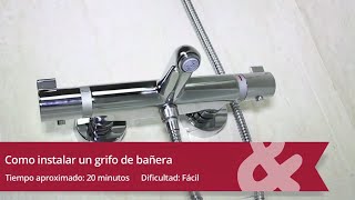 Cómo instalar un grifo de bañera o ducha [upl. by Zsolway]