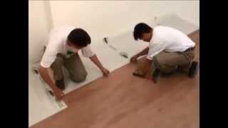 Características para instalação do carpete de madeira Durafloor [upl. by Annaicul46]