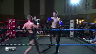 Jack Handyside vs Ciaran Docherty [upl. by Ahter]