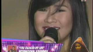 Kung Ako na Lang Sana Sarah Geronimo ASAP 09 3809 with John Lloyds kiss [upl. by Arezzini162]