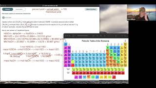 Percent Yield of Chemical Reactions [upl. by Akenna]