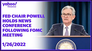 Fed Chair Jerome Powell holds news conference following FOMC meeting [upl. by Kappel]