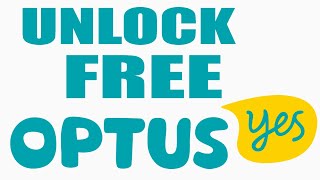 How to SIM unlock Optus [upl. by Ayatahs519]