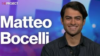 Matteo Bocelli On The Advice His Father Andrea Gave Him [upl. by Raimes]