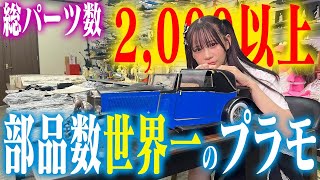 【これがパーツ数世界一のプラモ！】センムと遊ぼう！253～部品数は2000超え！？ほぼ実車のロールスロイス～ [upl. by Elynad]