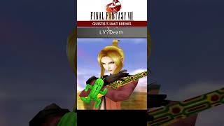 Quistiss Limit Breaks  Final Fantasy VIII finalfantasyviii finalfantasy playstationclassics [upl. by Nehgem147]