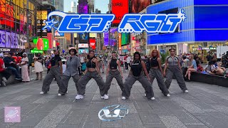 KPOP IN PUBLIC TIMES SQUARE XG  ‘Left Right’ Dance Cover CSMICORE CREW [upl. by Josiah]