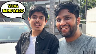 AJJUBHAI AAYE HOME  Exclusive Vlog after Total Gaming Face Reveal video [upl. by Madelina]