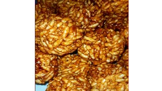 Murmura laddu recipegud laai ladduneetusmagicrecipe5 minute perfect laiya ke ladduShorts [upl. by Athalie]