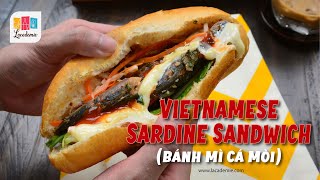 Vietnamese Sardine Sandwich Bánh Mì Cá Mòi [upl. by Anni]