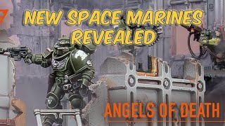 Kill Team Space Marines REVEALED ANGELS OF DEATH [upl. by Ocirderf351]