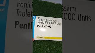 Pentids 400 Tablet Use Side Effects doses  pentidstablet penicillin viralvideo ytviral [upl. by Ociredef709]