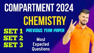 Compartment 2024 Question Paper of 2023 solve it amp important questions you’ll get chemistry cbse [upl. by Isiahi553]