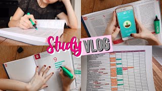 STUDY VLOG DE MEDICINA  ORGANIZAÇÃO PARA SEMANA DE PROVA  Harumy Nakanishi [upl. by Mukul]