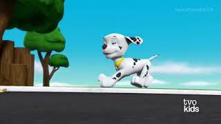 Paw patrol dino rescuepups save a sore dino clip part1 [upl. by Amr211]