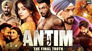 Antim The Final Truth Full Movie  Salman Khan  Aayush Sharma  Mahima Makwana  Review amp Facts [upl. by Latimer]