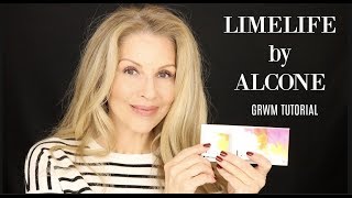 LIMELIFE by ALCONE  Full face Tutorial  Professional Makeup [upl. by Airrotal485]