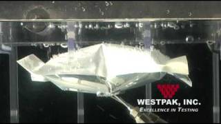 Gross Leak Detection Bubble Test Medical Device Packaging Test at Westpak Inc ASTM F2096 [upl. by Ynamad]