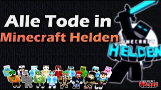 Alle Tode in Minecraft Helden [upl. by Huang]