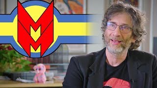 Neil Gaiman reveals why Alan Moores Miracleman is brilliant [upl. by Howlan910]