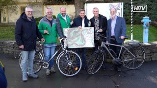 Leoben eröffnet den Gösser Radlerweg [upl. by Uhile]