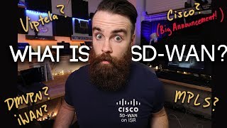 What is SDWAN say GOODBYE to MPLS DMVPN iWAN w SDN Cisco and Viptela [upl. by Mirilla]