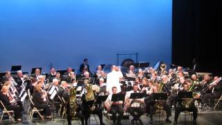 Northwinds Concert Band plays quotThe Devil and the Deep Blue Seaquot [upl. by Beau]