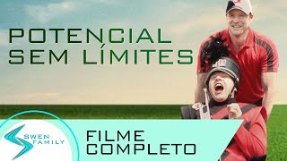 Potencial Sem Limites · FILME COMPLETO CRISTÃO EM PORTUGUÊS [upl. by Etteyafal]