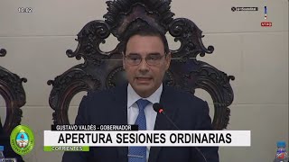 Apertura de sesiones ordinarias 2024 [upl. by Paradies]