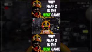 Why FNAF 2 is the BEST fnaf GAME fnaf fyp shorts viralvideo [upl. by Alfonse448]