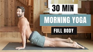 30 Min Morning Yoga Flow  Every Day Full Body Yoga for All Levels [upl. by Irabaj14]