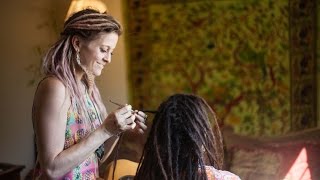 How To Do Dreadlocks Detailed Crochet Method [upl. by Fulmis]