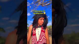 uma semana de academia shorts humor funny [upl. by Aneelahs]