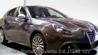 Alfa Romeo Giulietta 20 JTDM 16V Turismo 07093534 Navigation quotMotorVillageBerlinquot [upl. by Robena229]