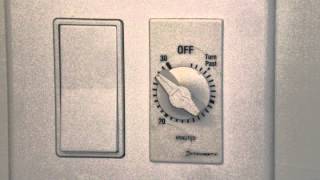 Bathroom fan timer sound effect [upl. by Ynehpets]