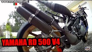 Yamaha RD 500 V4  Tuned Overview [upl. by Zinah]