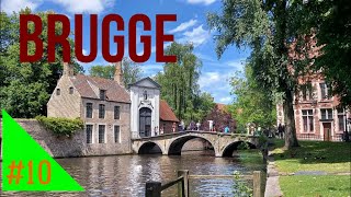 BRUGIA Najładniejsze belgijskie miasto vlog 10 Belgia [upl. by Fisoi]